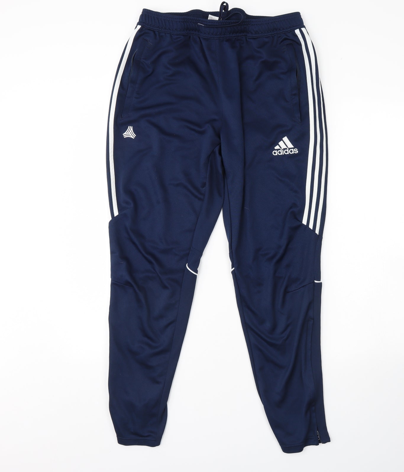 Adidas  Mens Blue   Sweatpants Trousers Size L L30 in