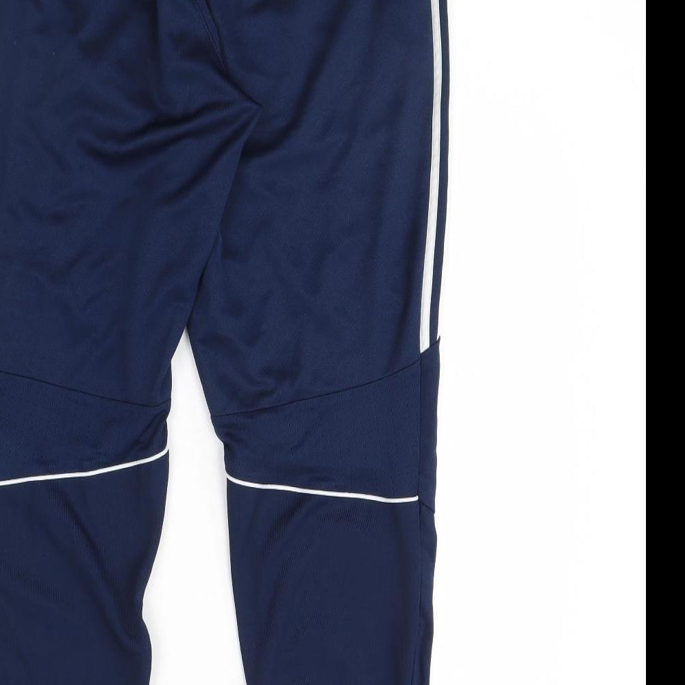 Adidas  Mens Blue   Sweatpants Trousers Size L L30 in