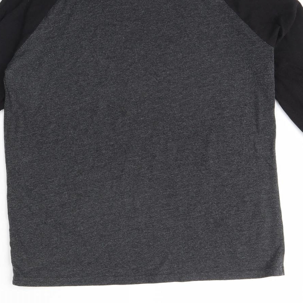 Primark Boys Grey   Basic T-Shirt Size 12 Years