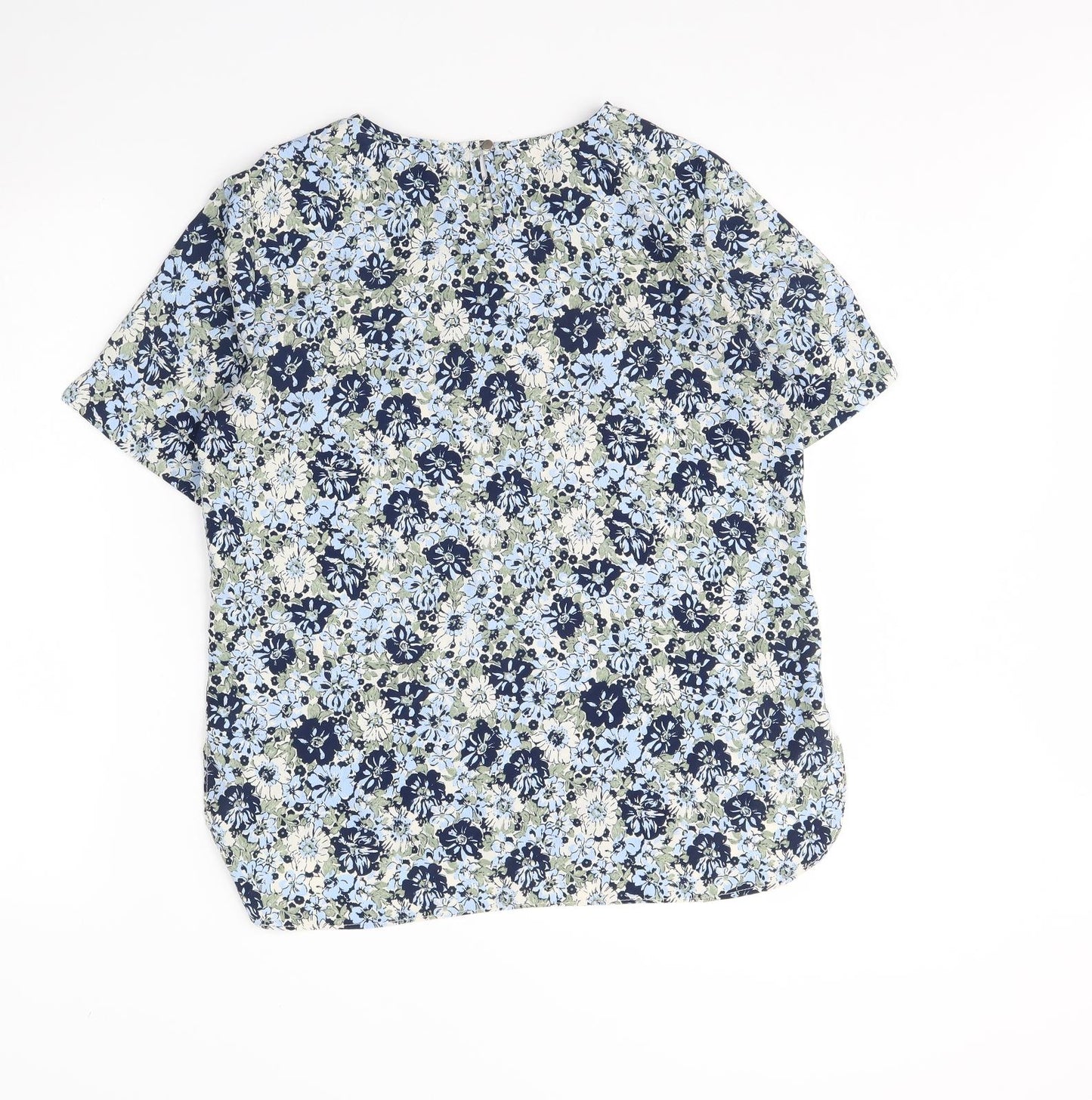 Primark Womens Multicoloured Floral  Basic Blouse Size 10