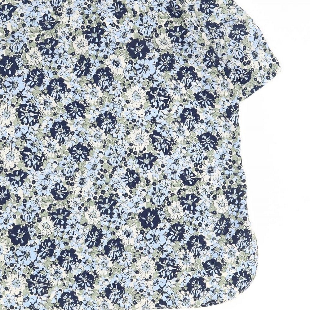 Primark Womens Multicoloured Floral  Basic Blouse Size 10