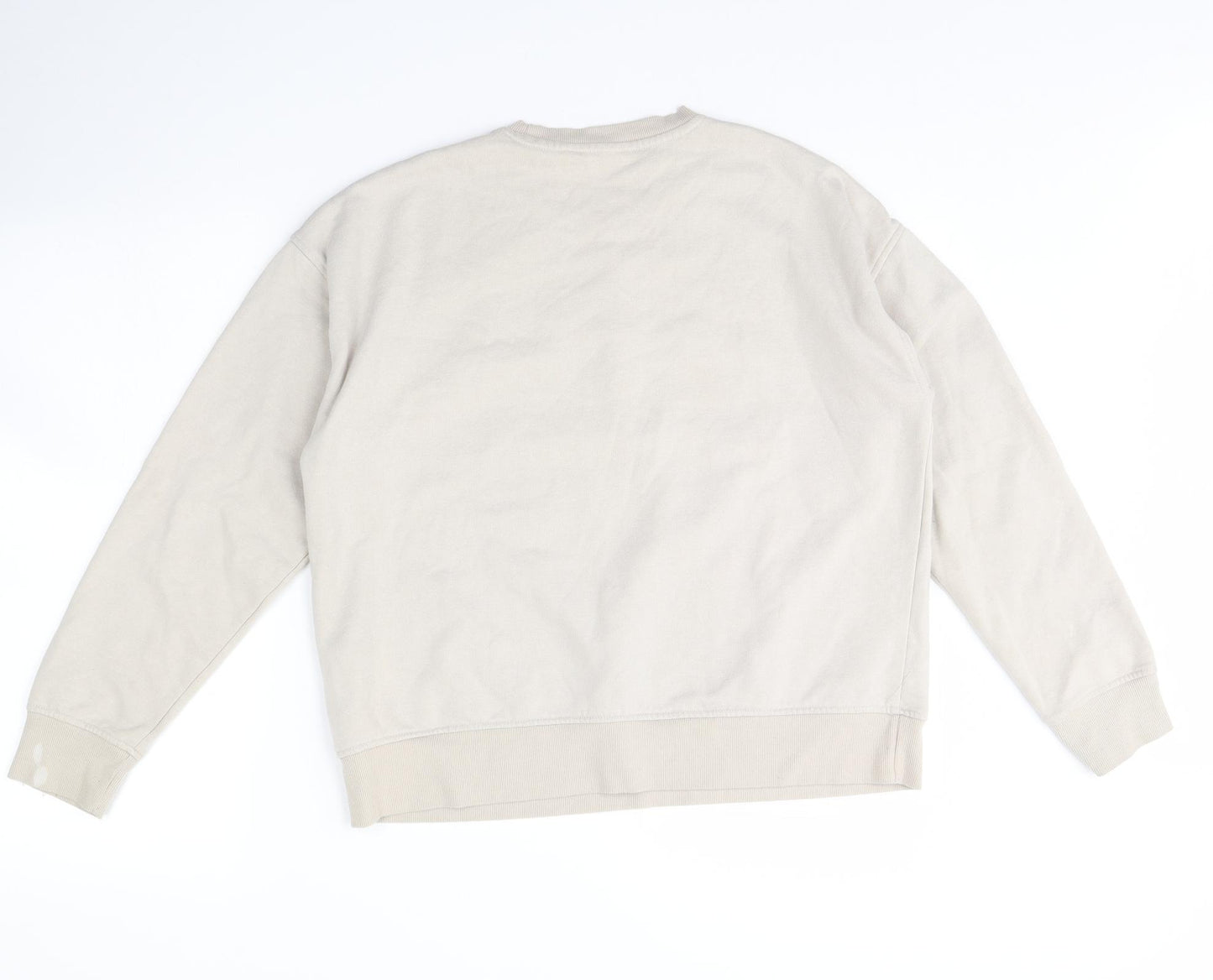 Primark Womens Beige   Pullover Jumper Size 10  - Paris France