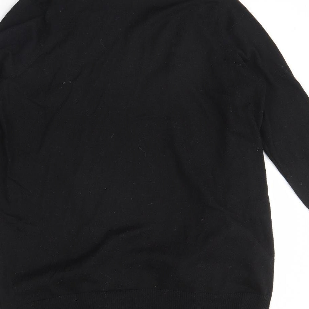 F&F Womens Black   Cardigan Jumper Size 6