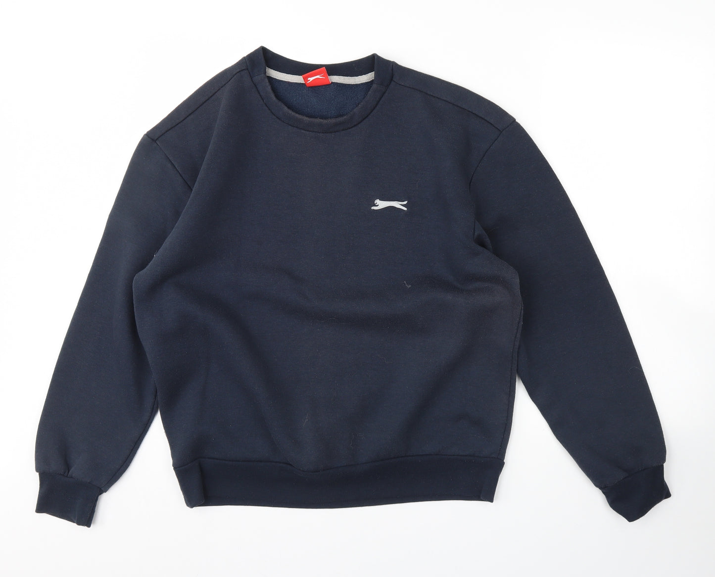 Slazenger Mens Blue   Pullover Jumper Size L