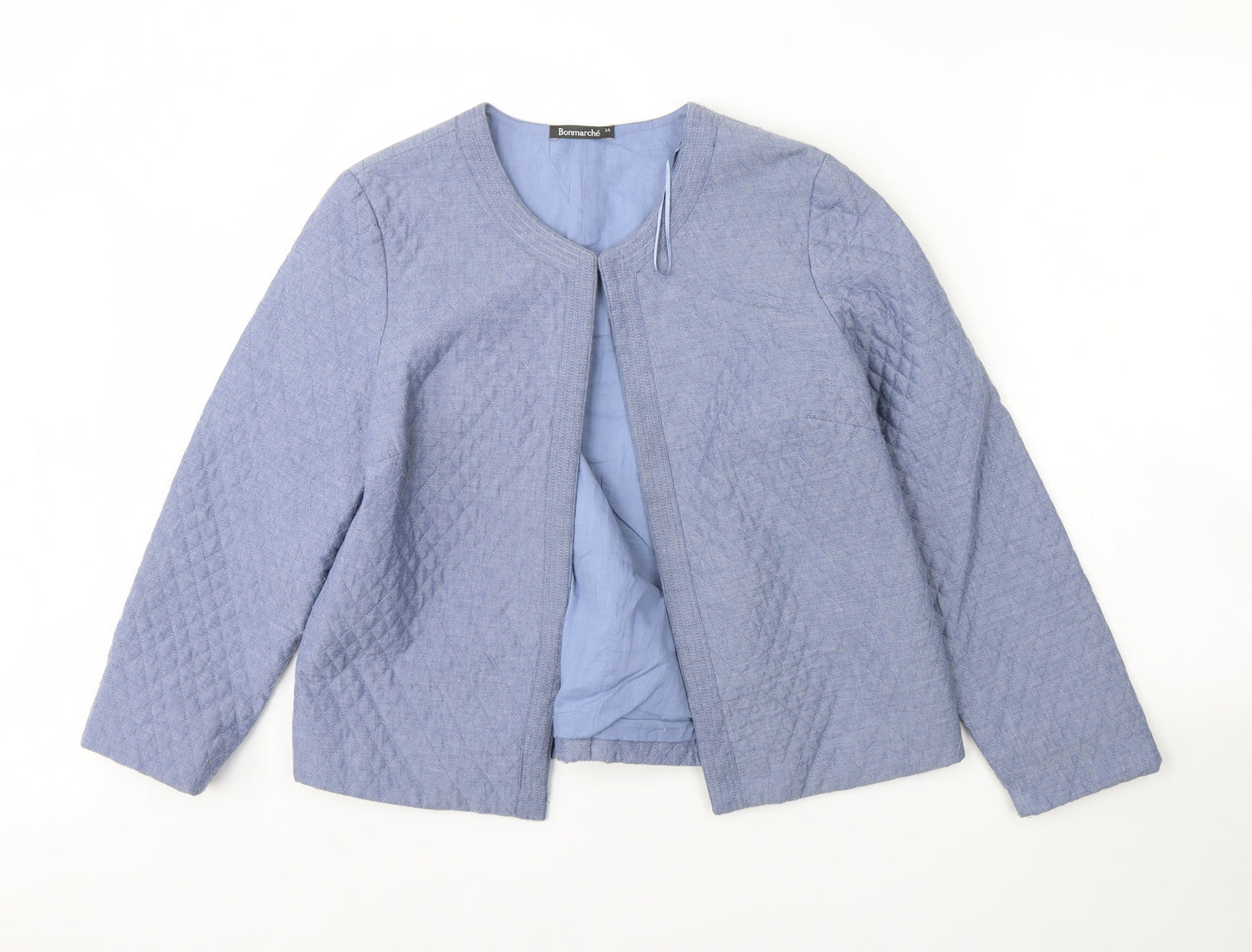 bonmarche Womens Blue   Jacket  Size 14