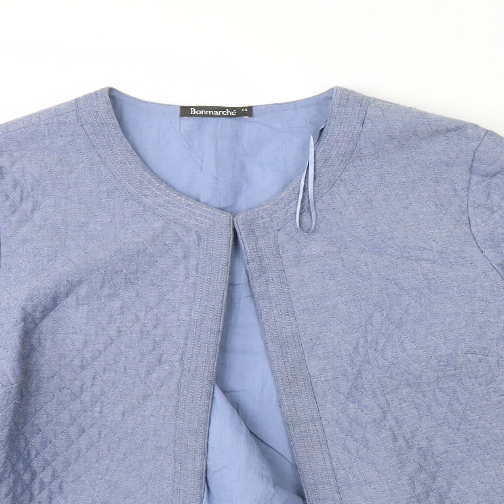 bonmarche Womens Blue   Jacket  Size 14