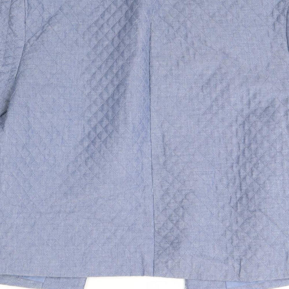 bonmarche Womens Blue   Jacket  Size 14