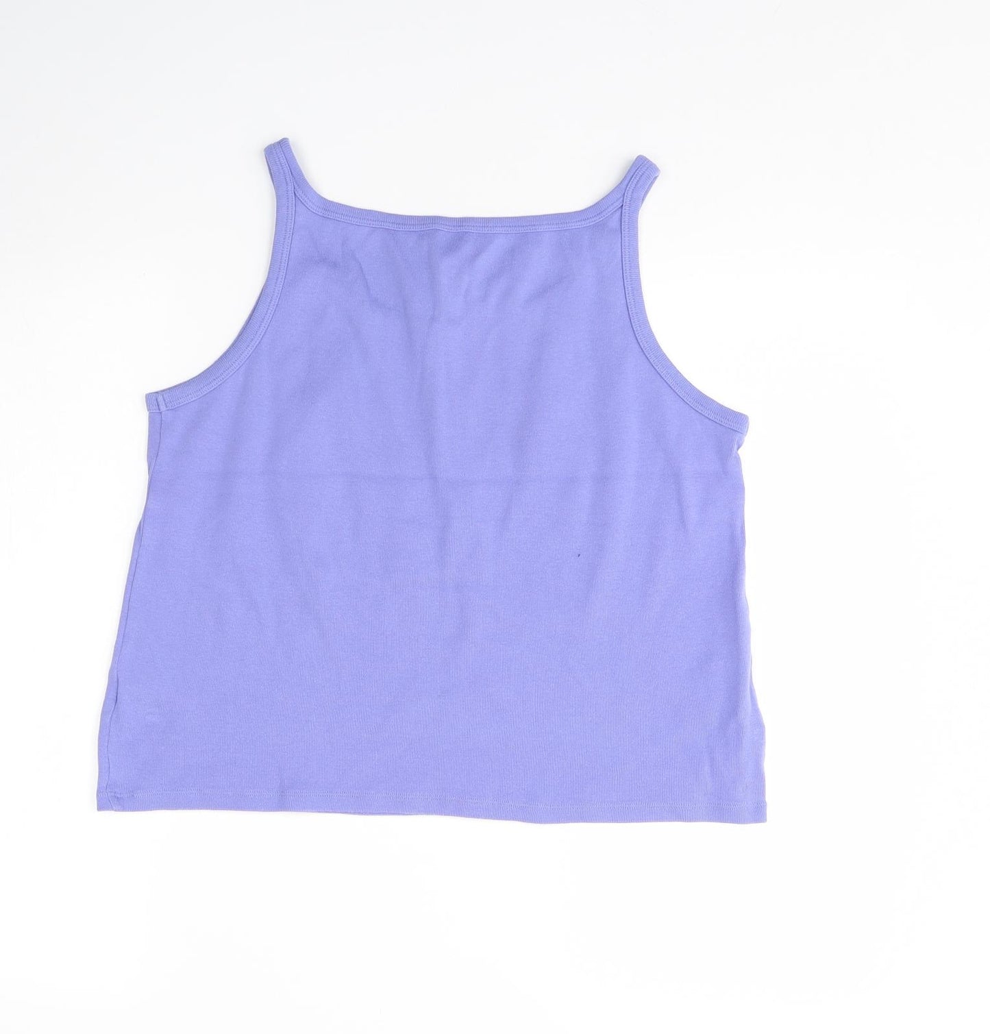 BHS Womens Blue   Basic Tank Size 20