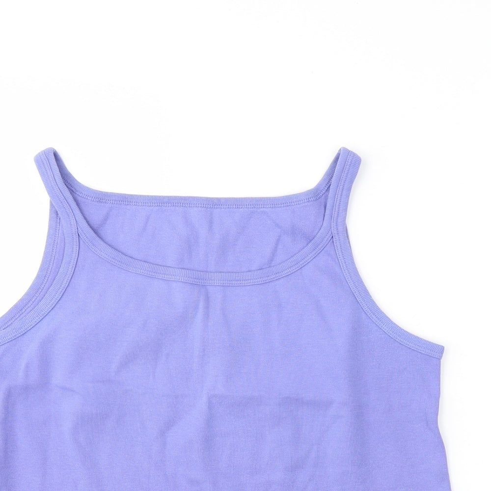 BHS Womens Blue   Basic Tank Size 20