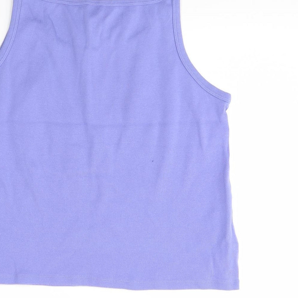 BHS Womens Blue   Basic Tank Size 20