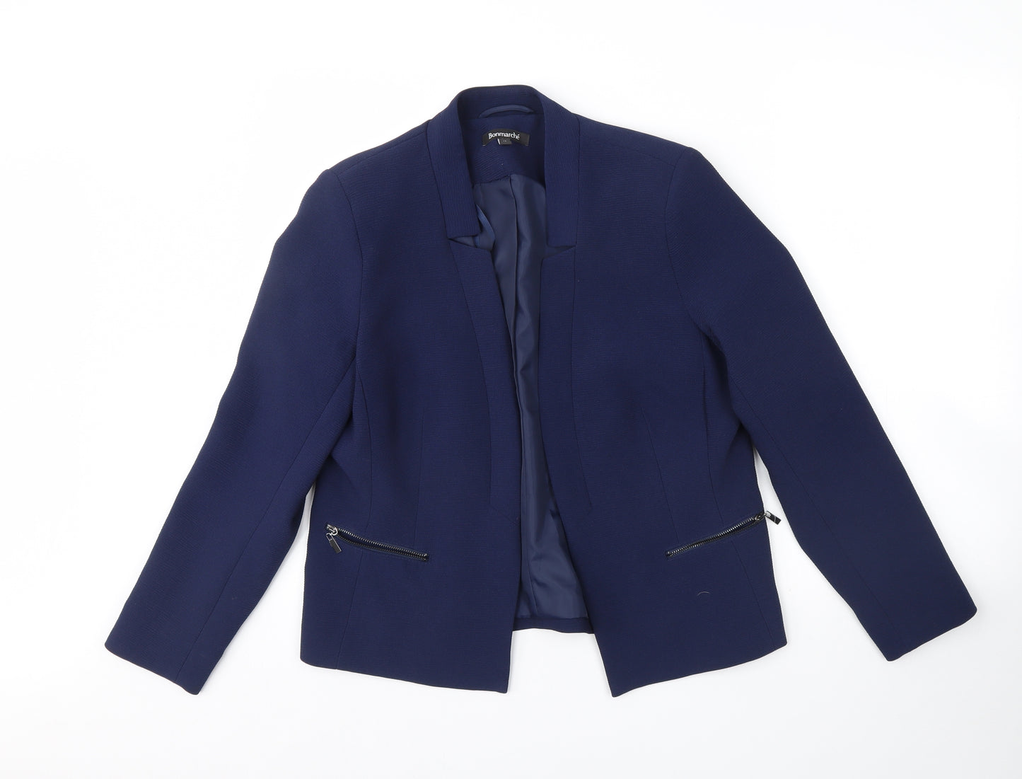 Bonmarché Womens Blue   Jacket  Size 12