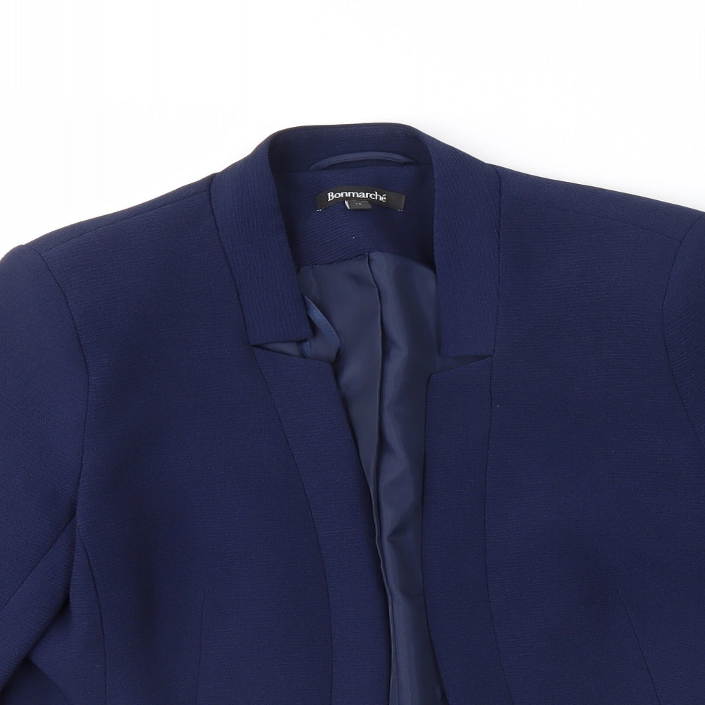 Bonmarché Womens Blue   Jacket  Size 12