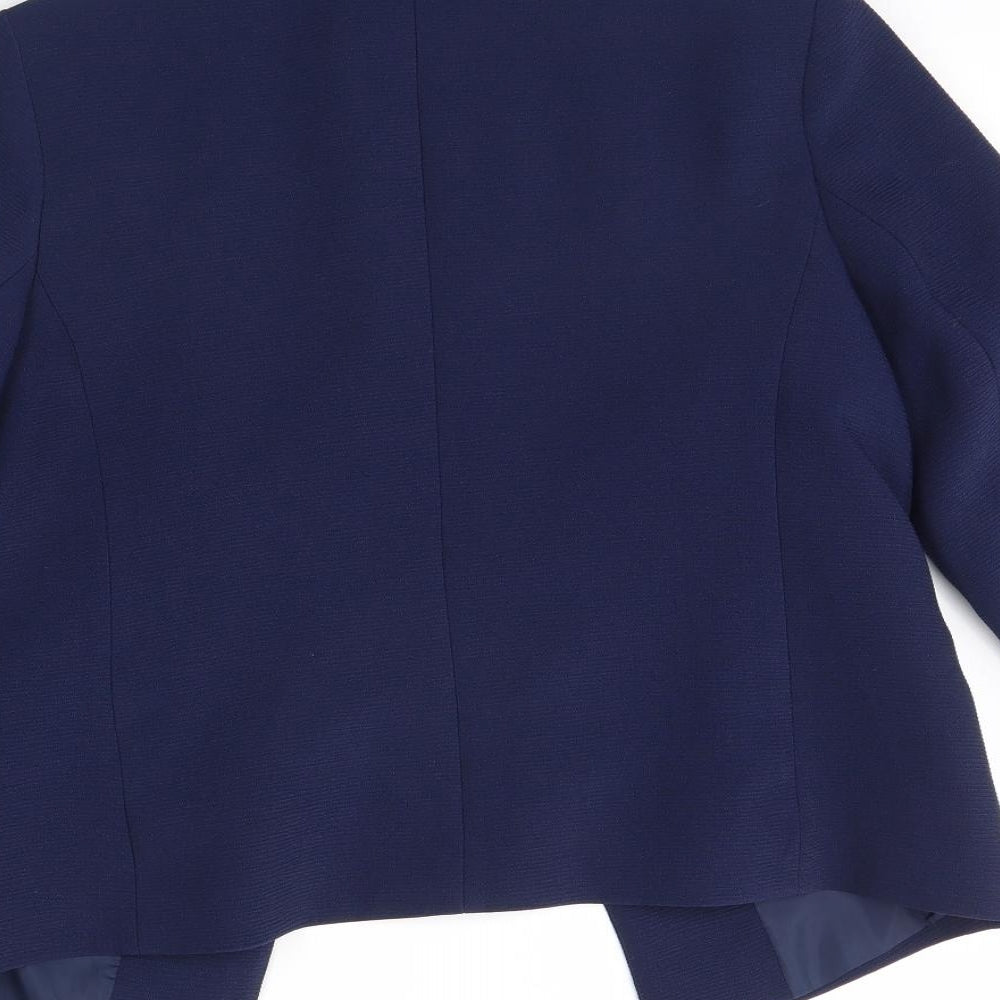 Bonmarché Womens Blue   Jacket  Size 12