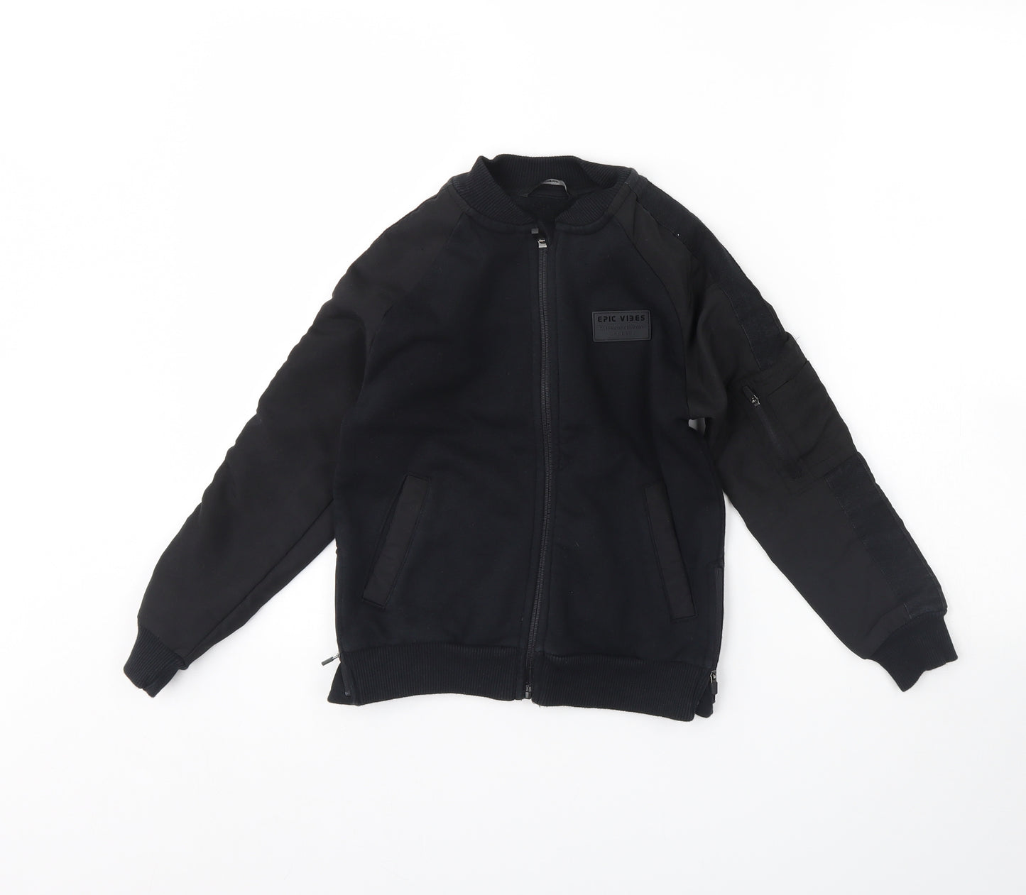 George Boys Black   Jacket  Size 7 Years