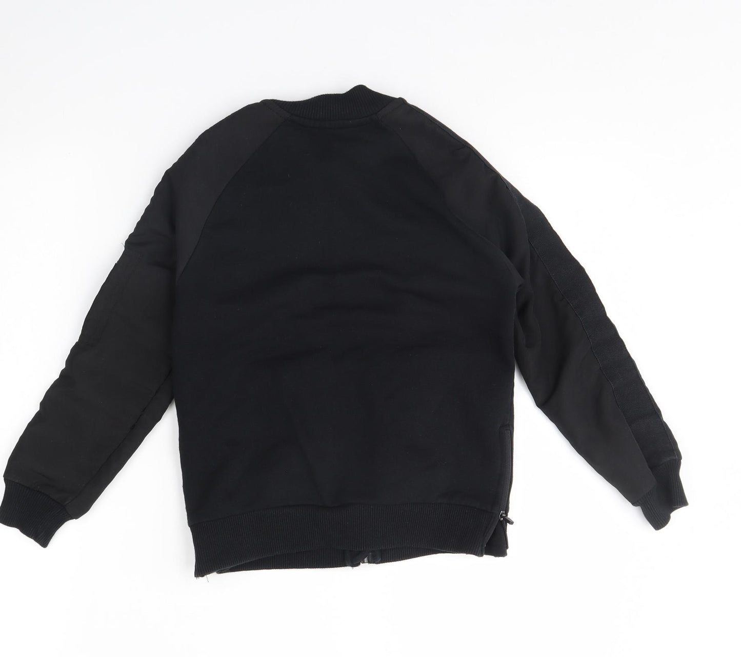 George Boys Black   Jacket  Size 7 Years