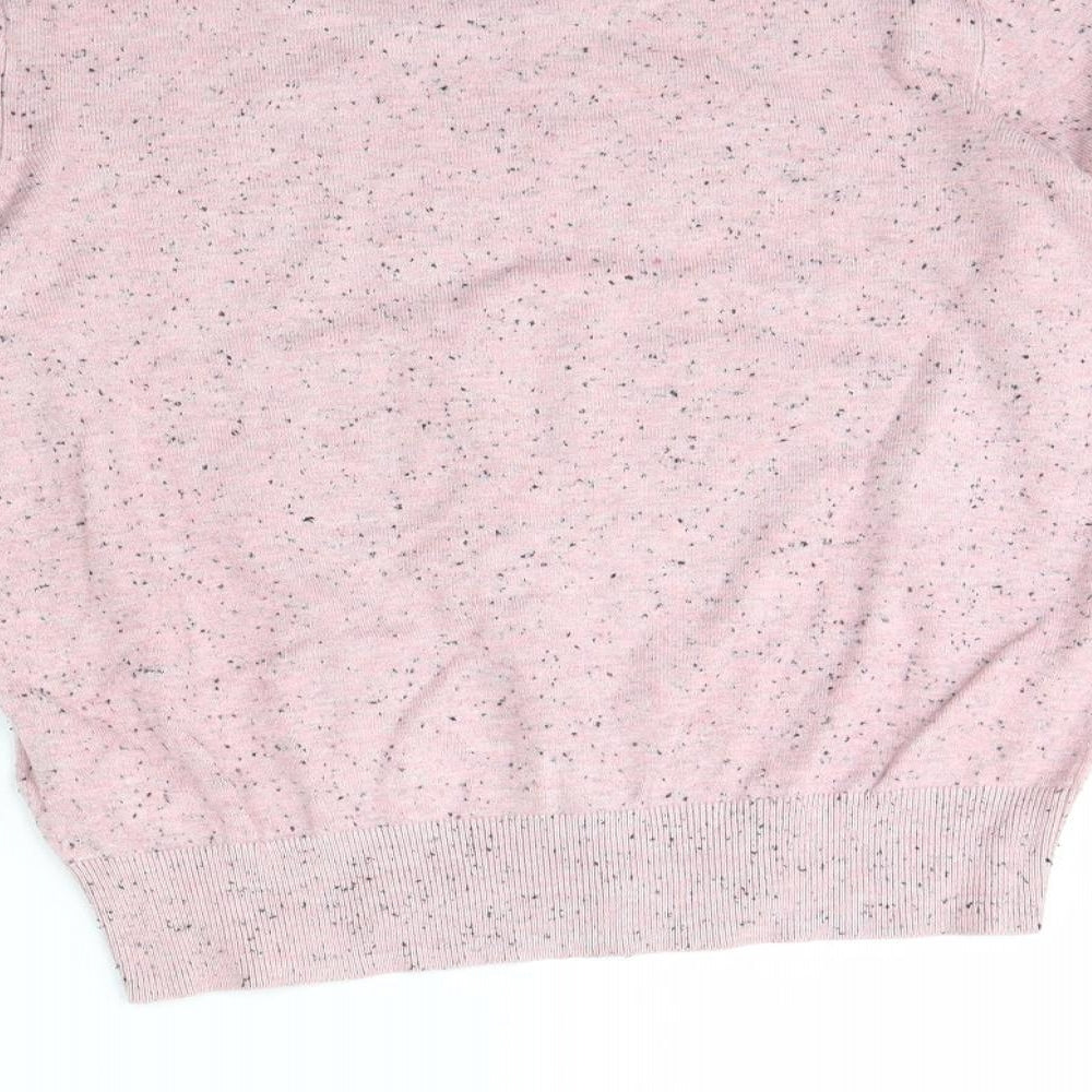 H&M Womens Pink   Pullover Jumper Size S
