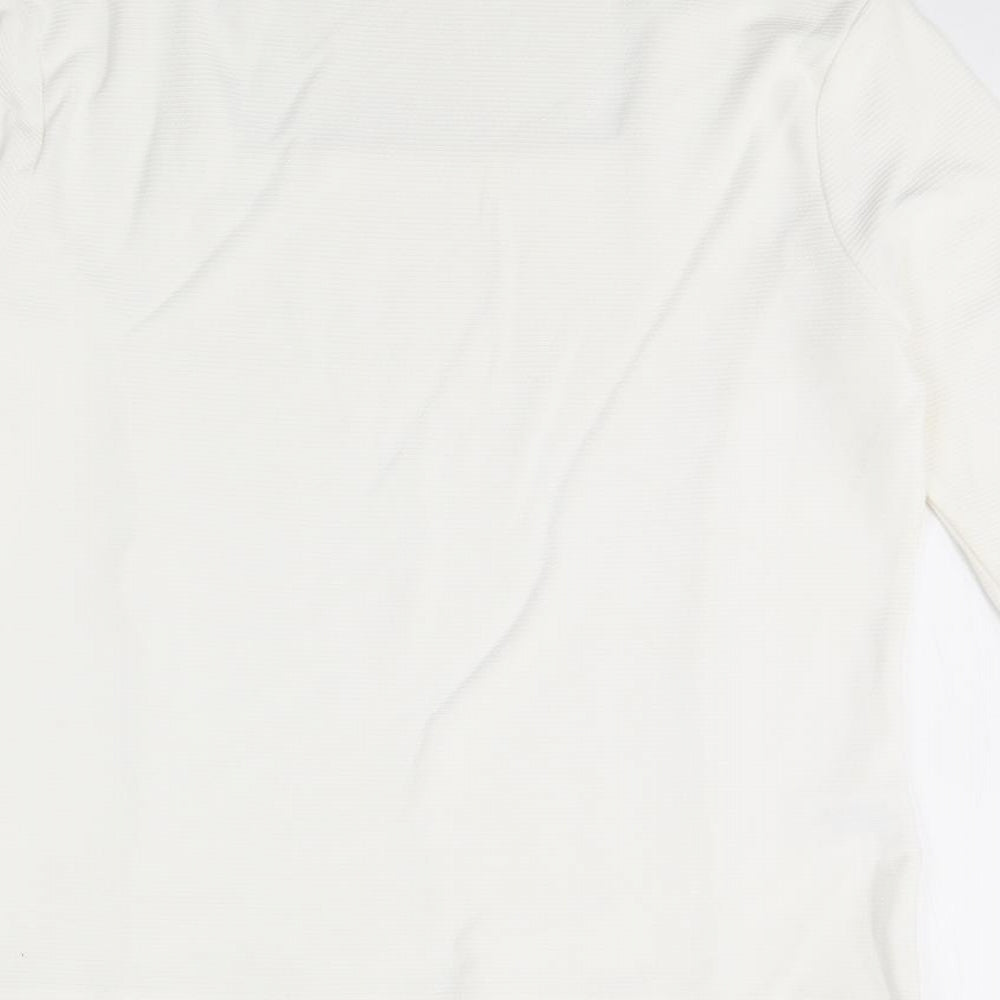 cc Womens Ivory   Basic Blouse Size S