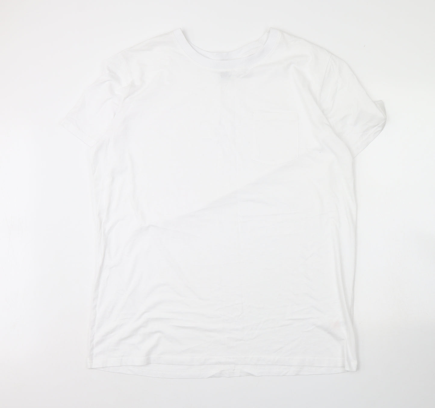 Primark Mens White    T-Shirt Size XL