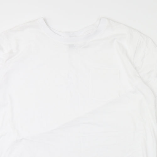 Primark Mens White    T-Shirt Size XL