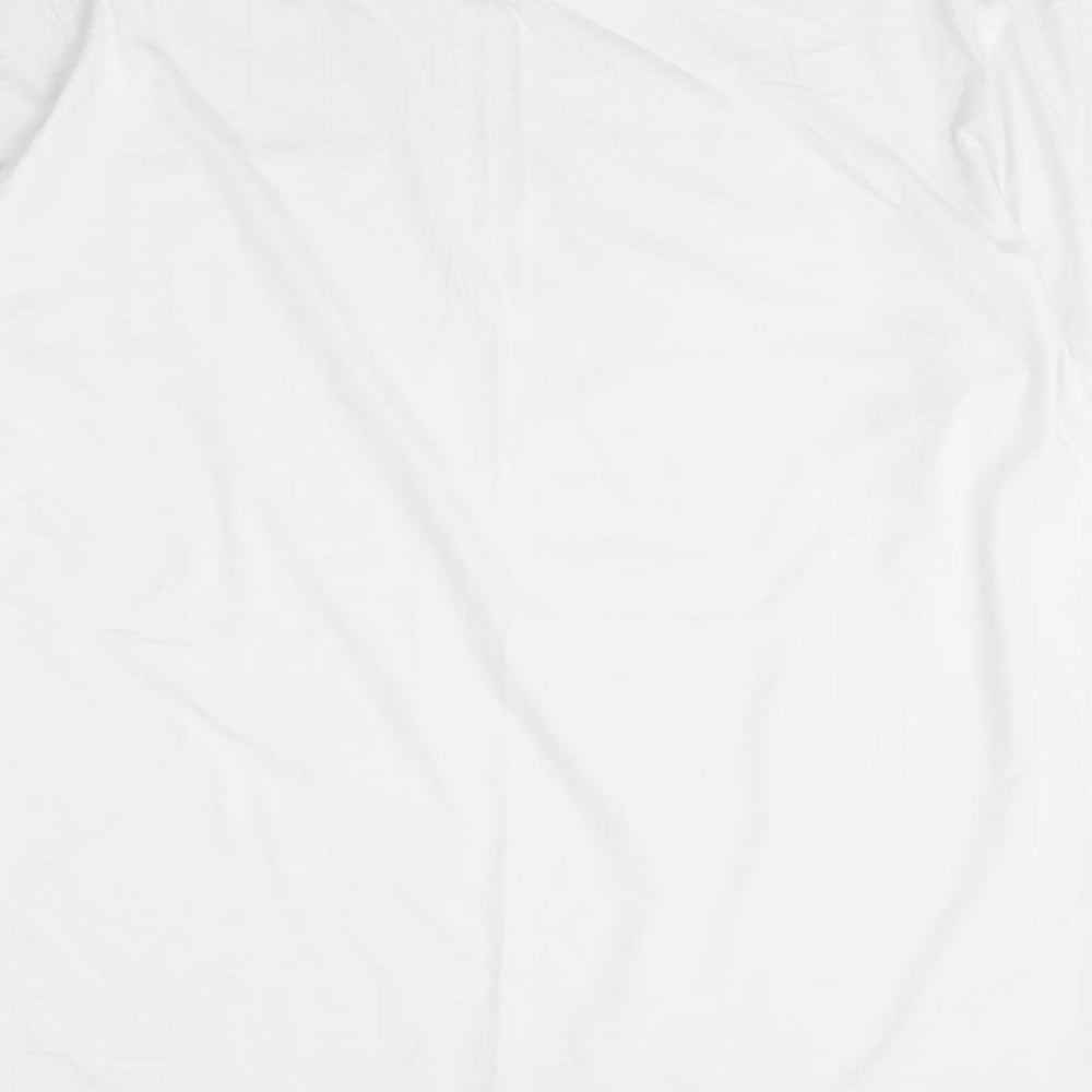 Primark Mens White    T-Shirt Size XL