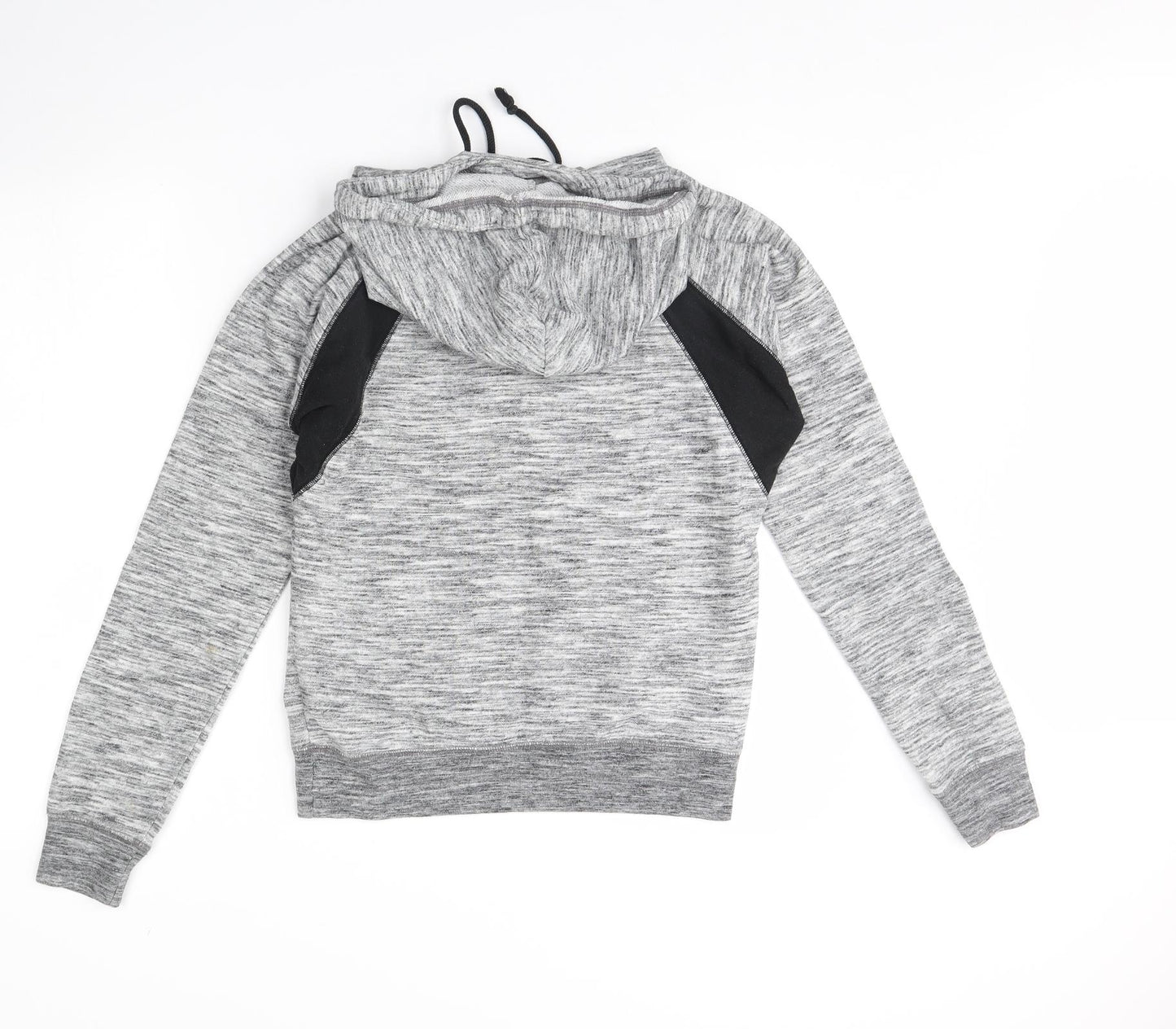 Victoria's Secret Womens Green Herringbone  Pullover Hoodie Size S