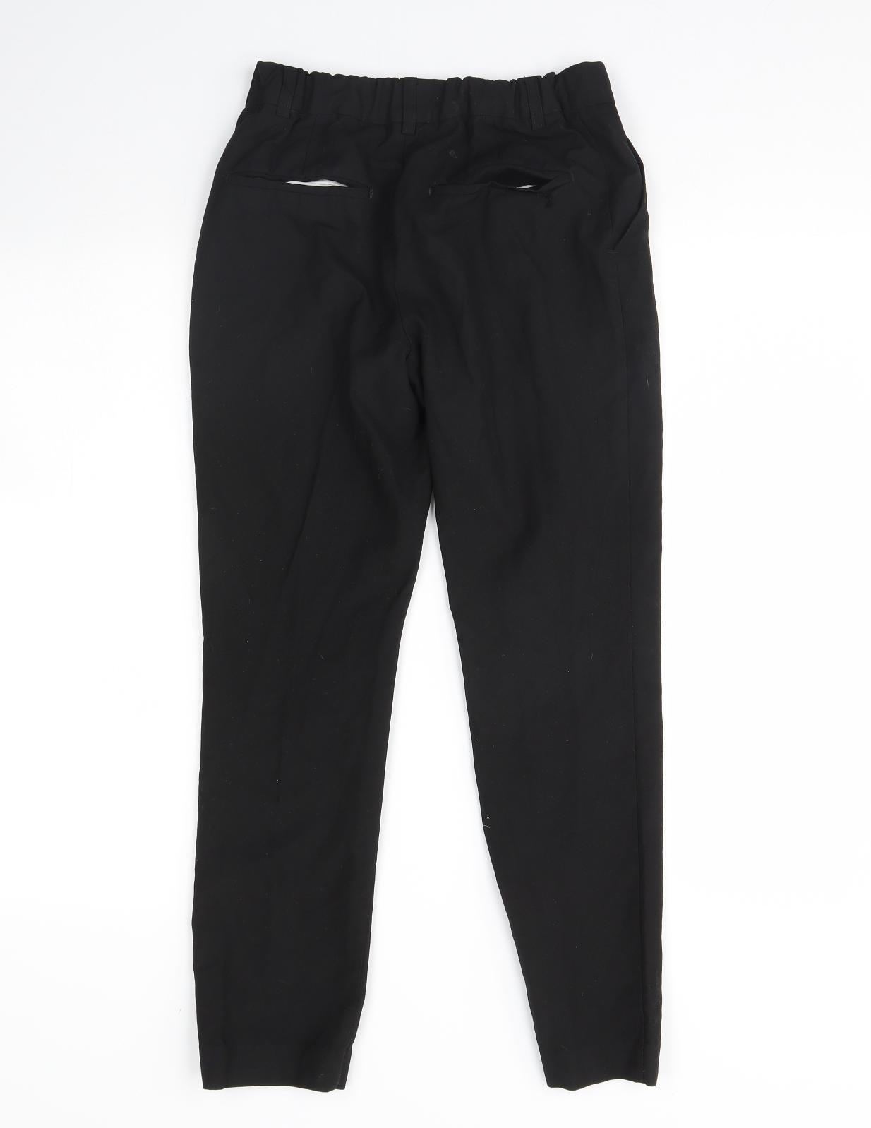 M&S Boys Black   Dress Pants Trousers Size 12 Years