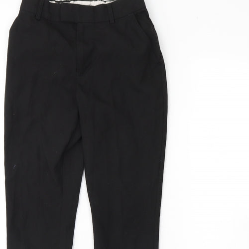 M&S Boys Black   Dress Pants Trousers Size 12 Years