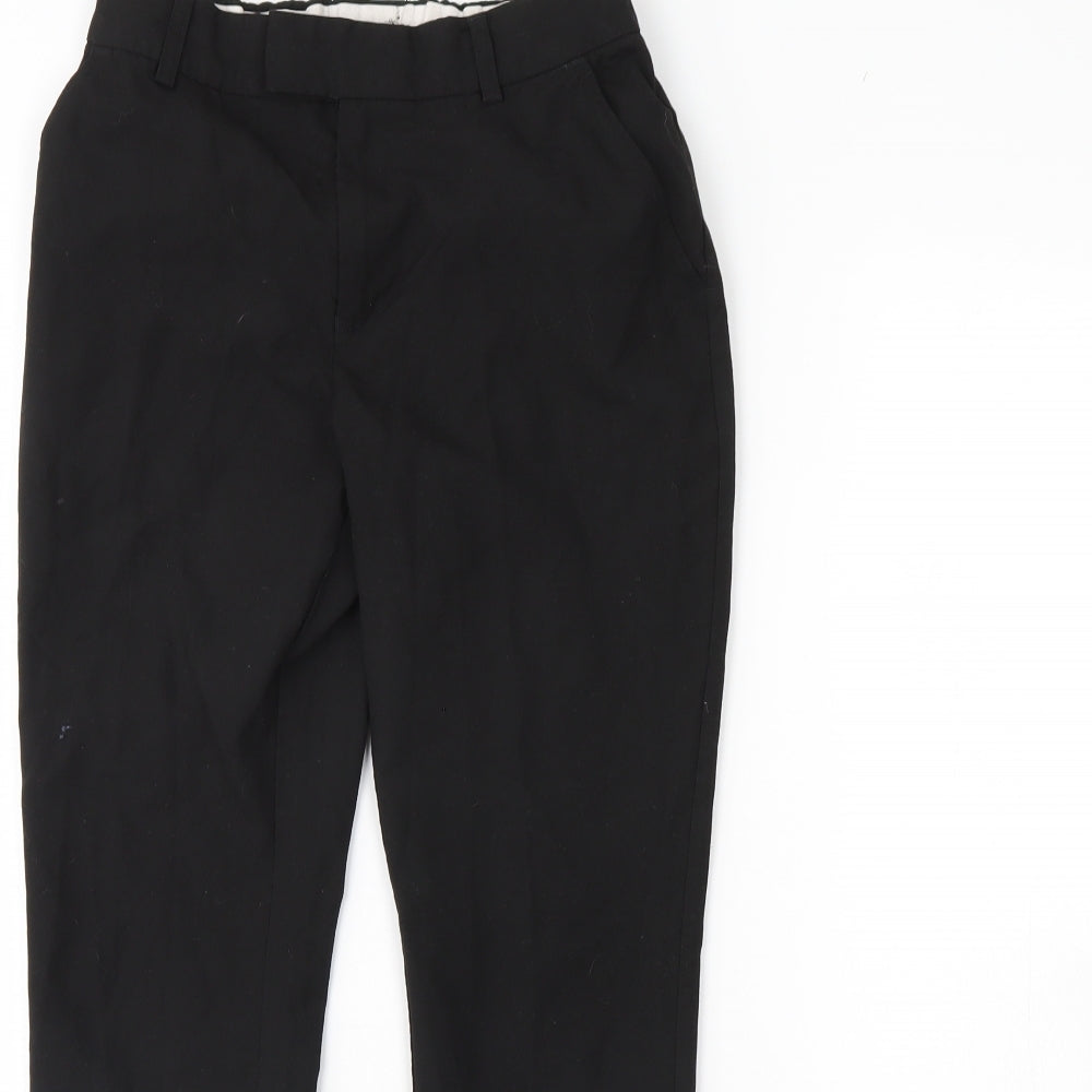 M&S Boys Black   Dress Pants Trousers Size 12 Years