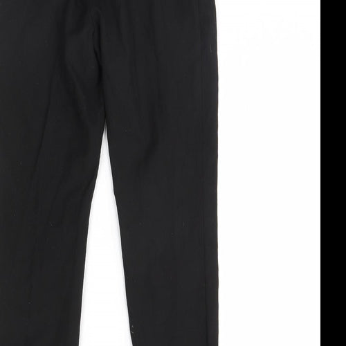 M&S Boys Black   Dress Pants Trousers Size 12 Years