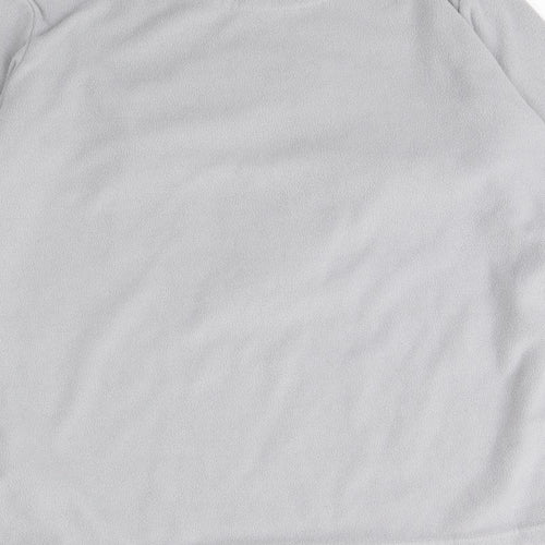 Marvel Boys Grey Solid Fleece  Pyjama Top Size 14 Years  - marvel