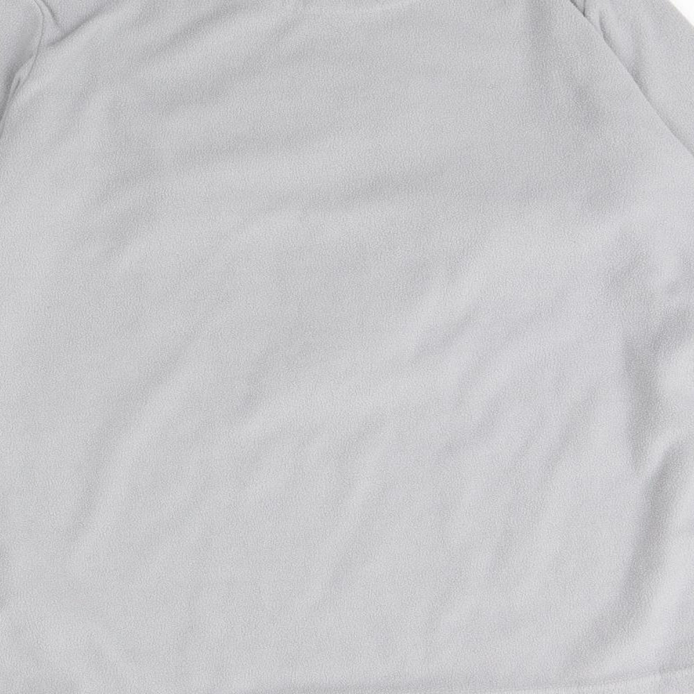 Marvel Boys Grey Solid Fleece  Pyjama Top Size 14 Years  - marvel