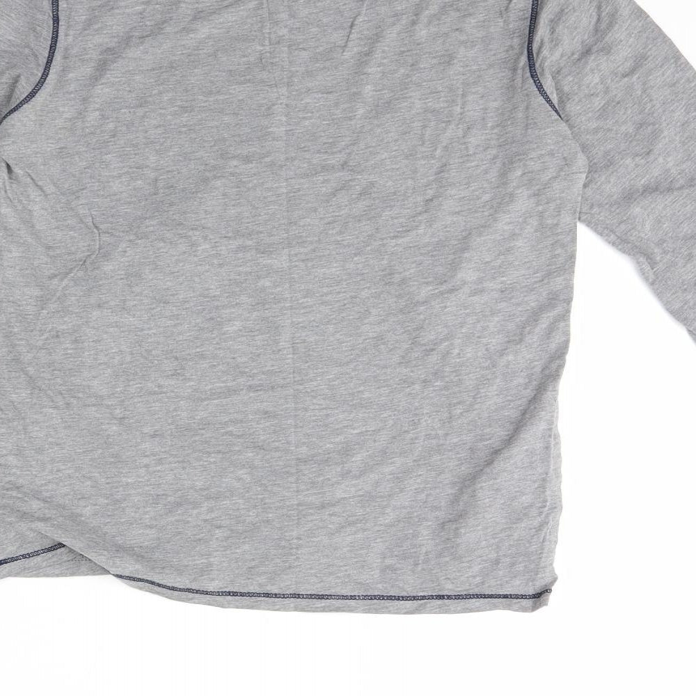 Napapojri Boys Grey   Basic T-Shirt Size 12 Years