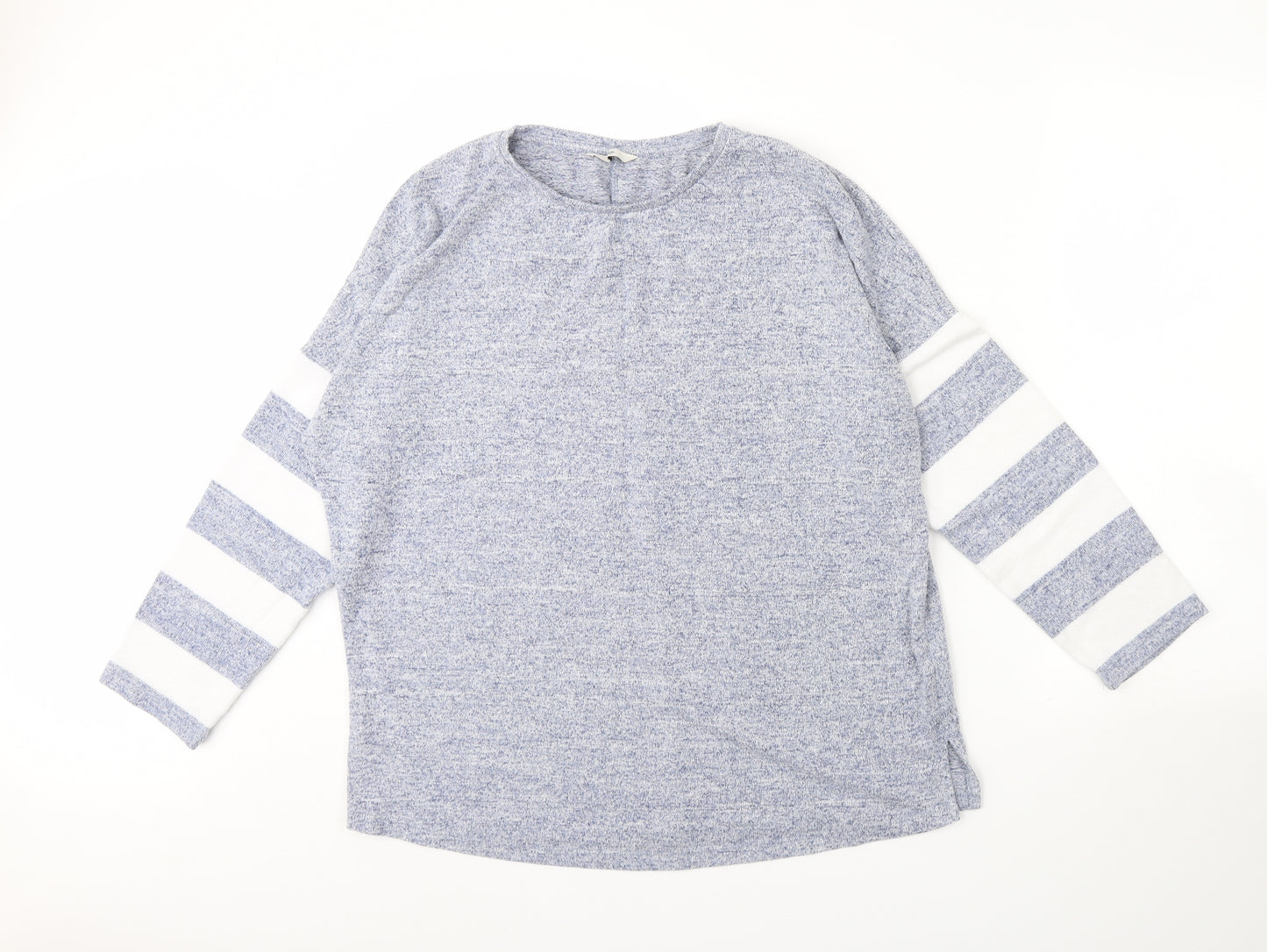George Womens Blue   Pullover Jumper Size L