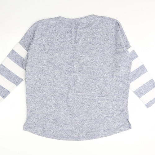 George Womens Blue   Pullover Jumper Size L