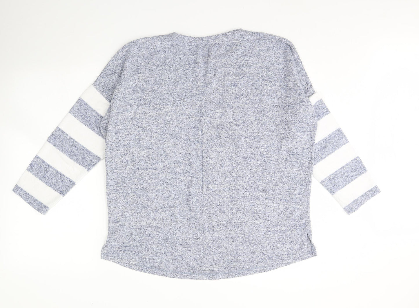 George Womens Blue   Pullover Jumper Size L