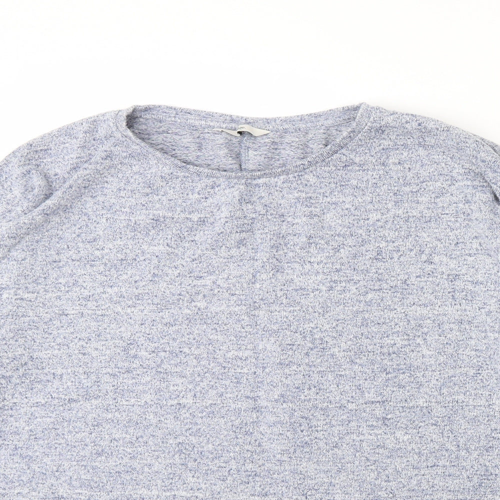 George Womens Blue   Pullover Jumper Size L