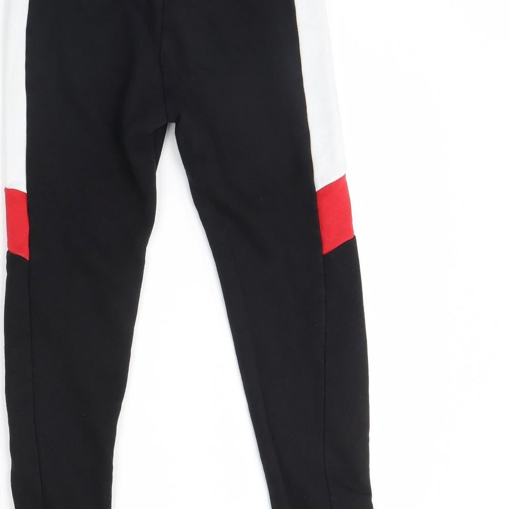 NASA Boys Black   Jogger Trousers Size 8 Years
