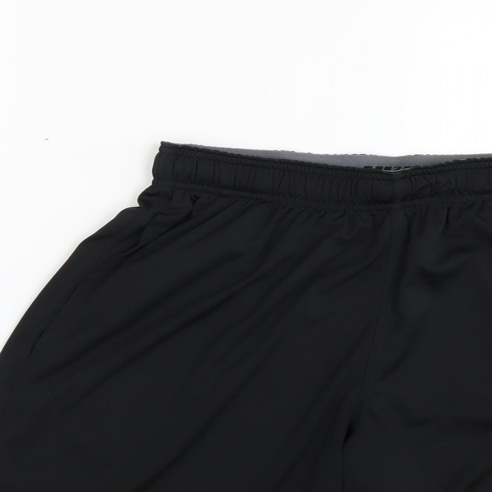 Nike Mens Black   Sweat Shorts Size M