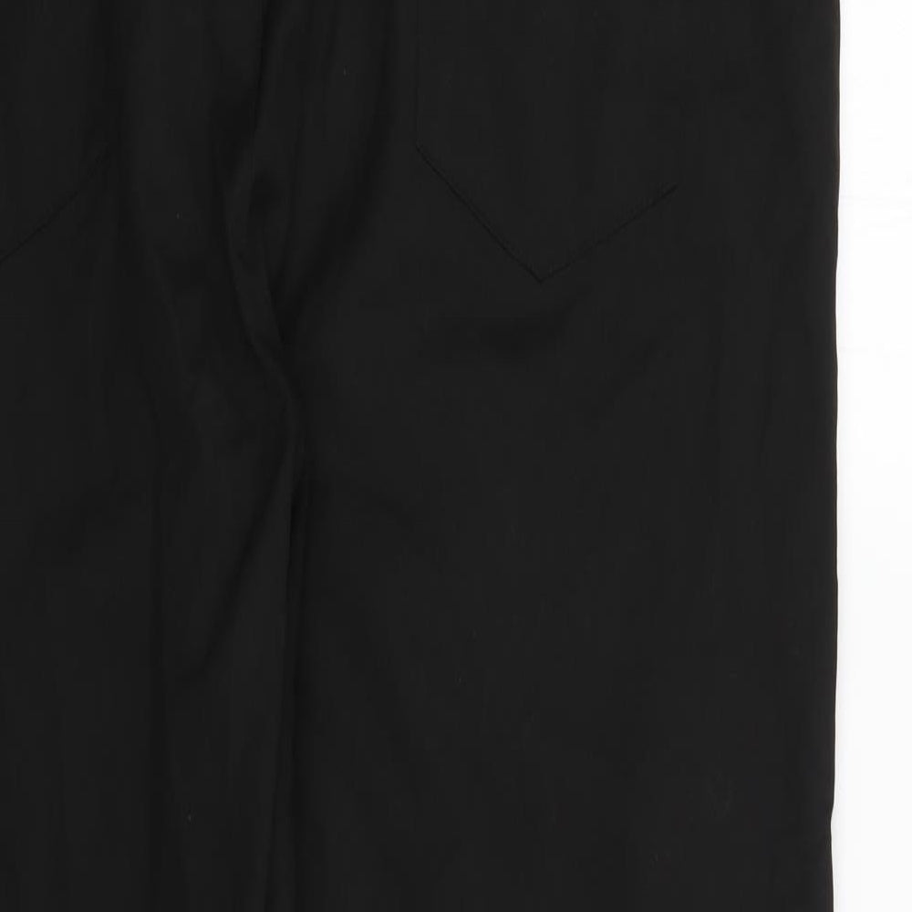 George Mens Black   Trousers  Size 42 L32 in