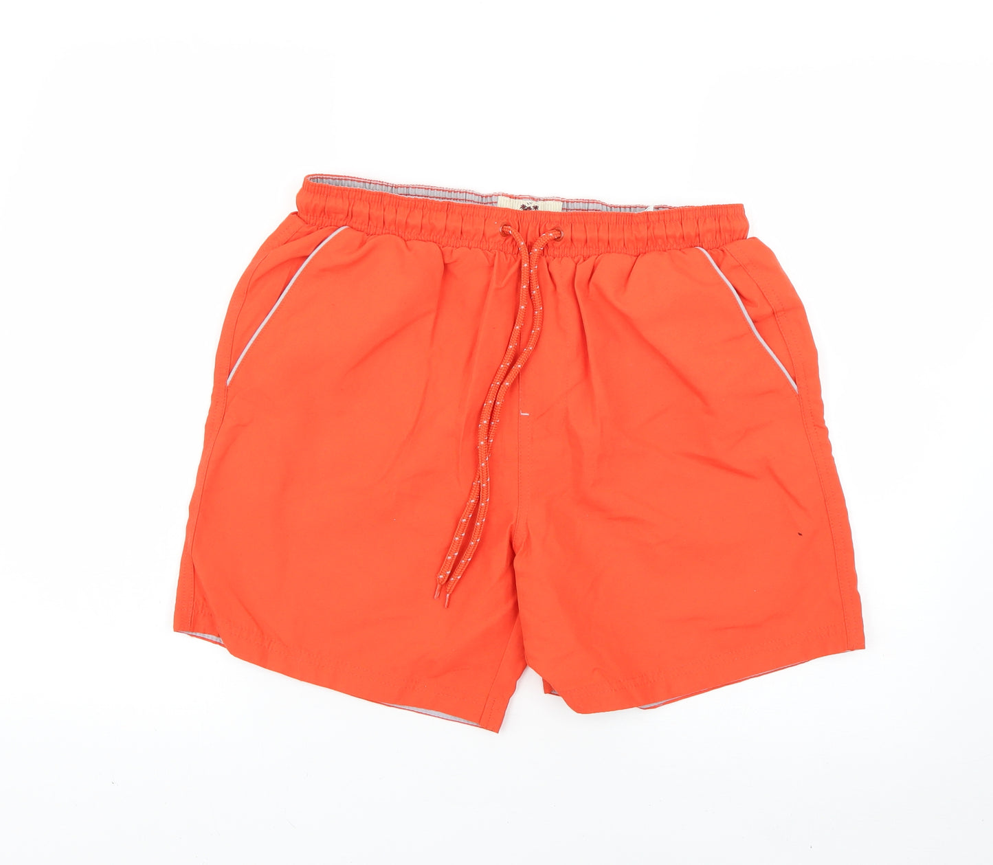 Easy Mens Orange   Sweat Shorts Size M