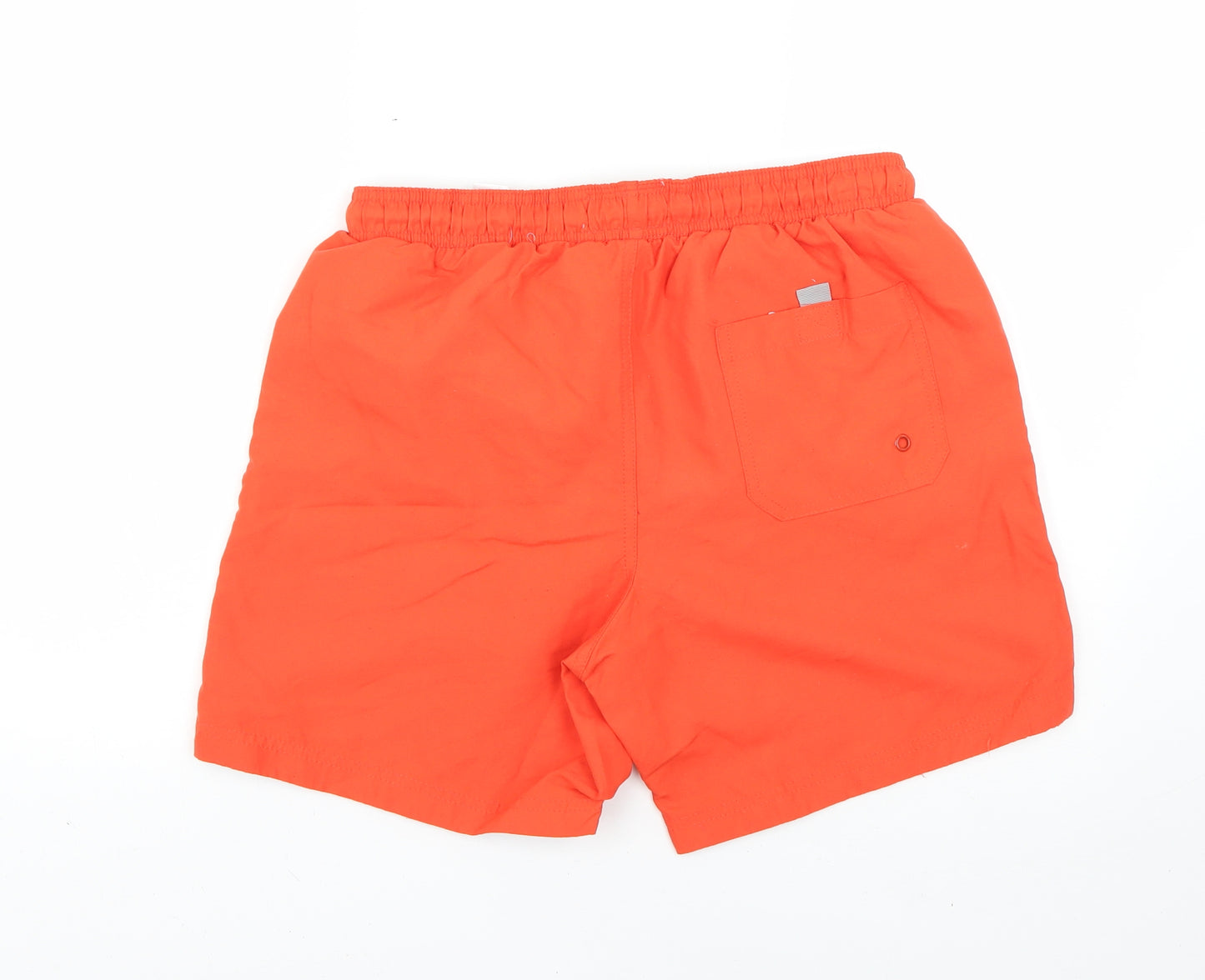 Easy Mens Orange   Sweat Shorts Size M