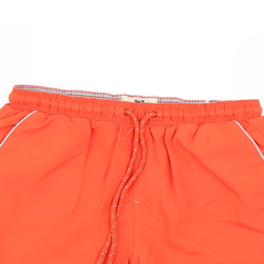 Easy Mens Orange   Sweat Shorts Size M