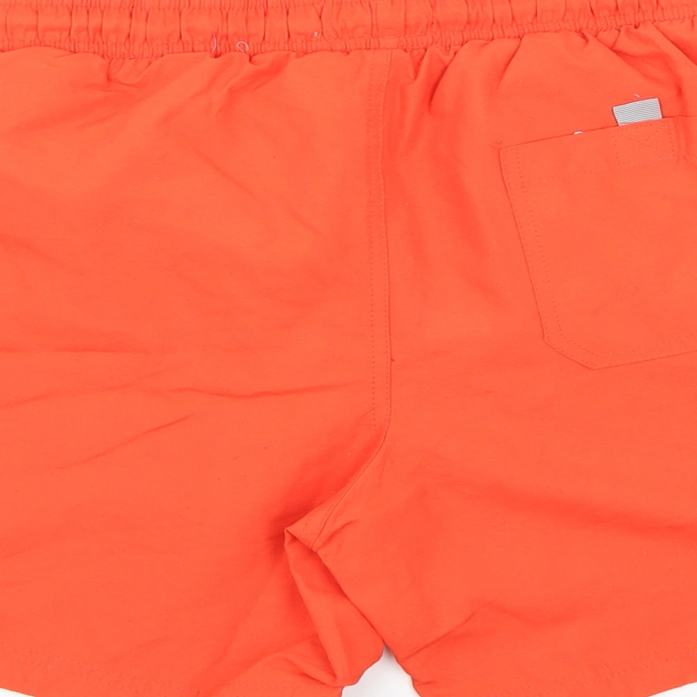 Easy Mens Orange   Sweat Shorts Size M