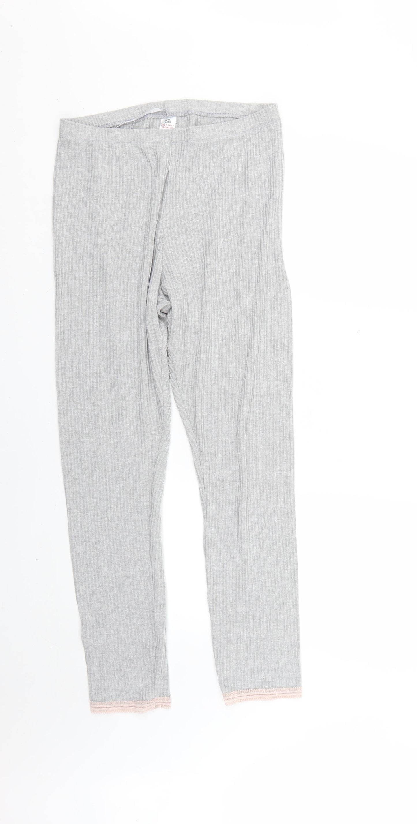 Matalan Womens Grey    Pyjama Pants Size 16