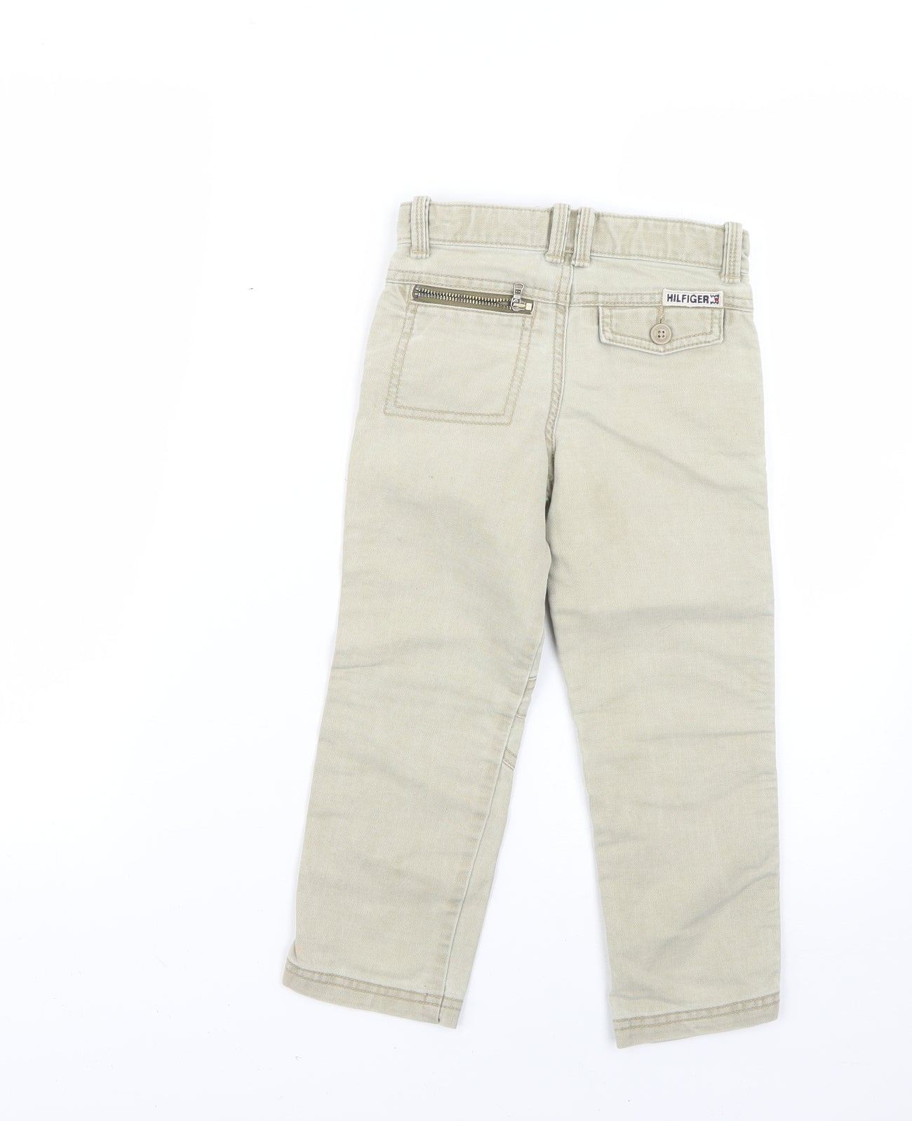 Tommy Hilfiger Boys Beige   Skinny Jeans Size 4 Years