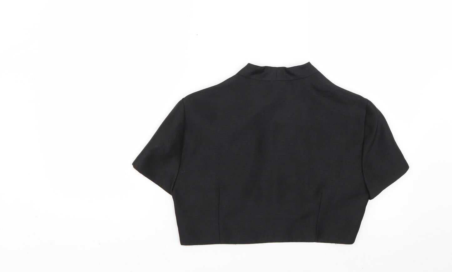 s l fashions Womens Black   Jacket Coat Size 10