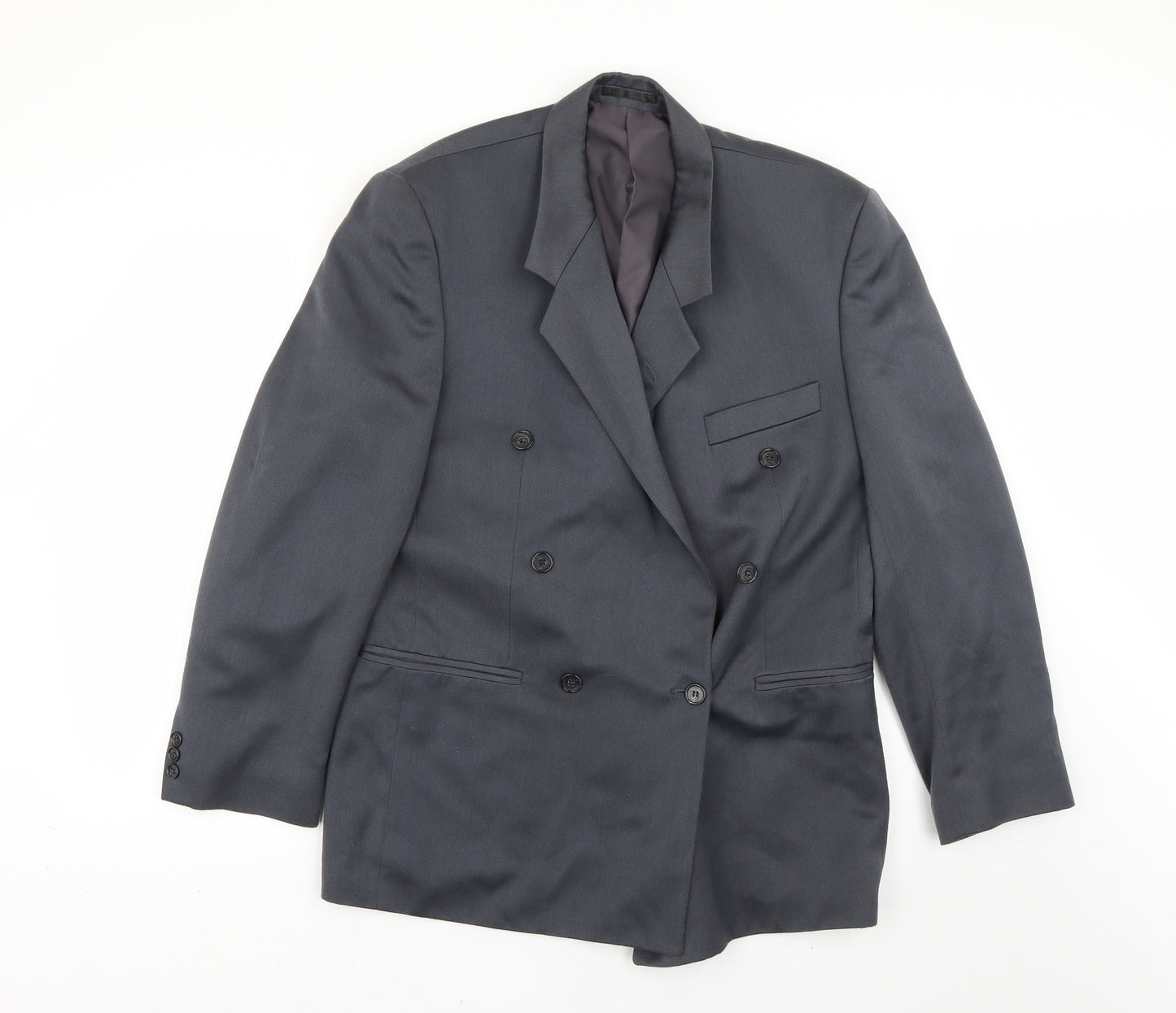 wilson  Mens Grey   Jacket Suit Jacket Size 38