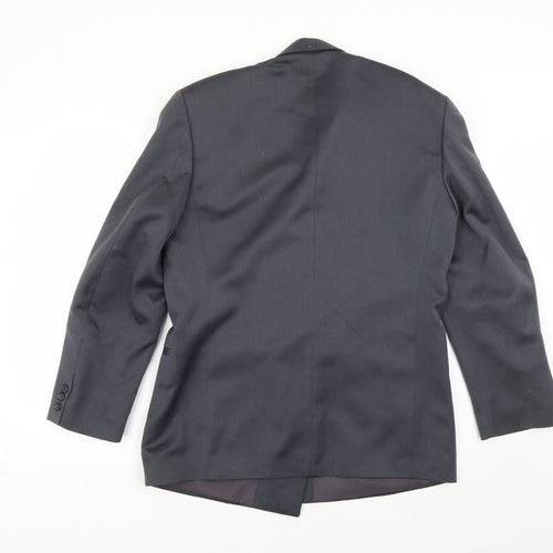 wilson  Mens Grey   Jacket Suit Jacket Size 38