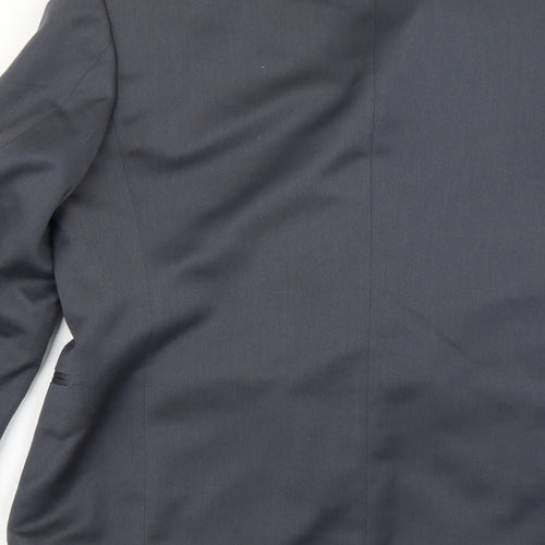 wilson  Mens Grey   Jacket Suit Jacket Size 38