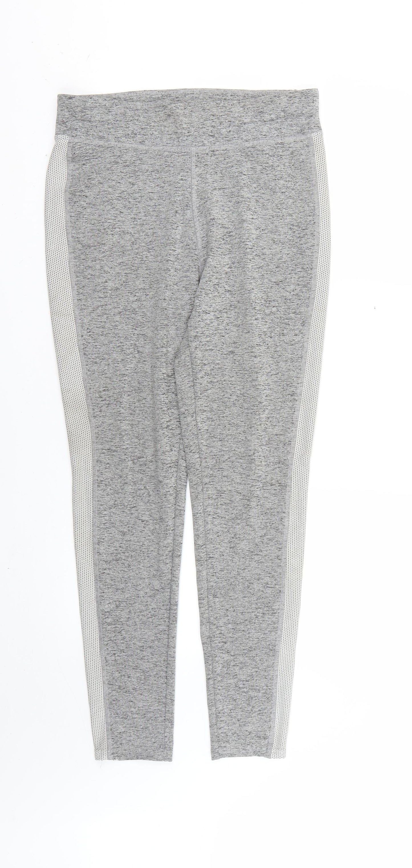 Matalan Womens Grey   Jegging Leggings Size M L26 in